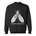 Fruit Fly Drosophila Melanogaster Forcientists スウェットシャツ