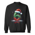 Fun Six Seven 6 7 Meme Couples Pajamas Christmas 2025 Candy Sweatshirt