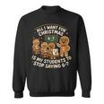67 Christmas Pajamas Six Seven Meme Brainrot Sweatshirt