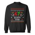 67 Six Seven Meme Ugly Christmas Sweater Sweatshirt 67 Six Seven Meme Ugly Christmas Sweater Sweatshirt