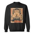 Capybara Bruh Video Games Japanese Anime Manga Kawaii Sweatshirt