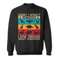 Dinosaur Vintage Dinosaur Outfit Types Of Dinosaurs Sweatshirt