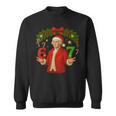 George Washington Meme Six Seven Ugly Christmas Sweatshirt