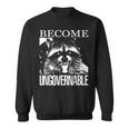 Raccoon Become Ungovernable Raccoon スウェットシャツ