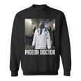Tuff Pigeon Doctor 2026 New Brainrot Meme Kid Aiジョーク スウェットシャツ