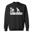 The Goldenfather ファニーゴールデンレトリバー お父さんシャツ メンズギフト スウェットシャツ