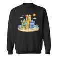 Happy Sandcastle Family Sunshine Day Tank Top Sweatshirt Unisex