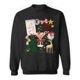 Holiday Vibes In The Holiday Spirit Sweatshirt