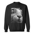 Hypnotic Rabbit Weird Eyes Odd Weirdcore Spooky Halloween Tank Top Sweatshirt Unisex