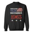 Impresionante Banderaintage De Estados Unidos Desde 1965 De Diciembre De 1965 Manga Larga Camisa de entrenamiento