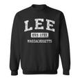 Lee Massachusetts Ma ビンテージ スポーツ 確立されたデザイン 長袖tシャツ スウェットシャツ