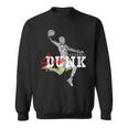 The Legend Basketballlam Dunk For The Basketball Lovers スウェットシャツ
