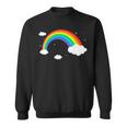 Lgbtプライドレインボー スウェットシャツ