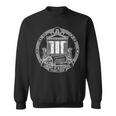 Library Of Alexandria Ancient Book Lover Librarian Books Sweatshirt Unisex