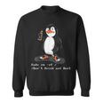 Linux Tux Penguinudo Rm Rf Pc Nerd Computer Freak Hacker スウェットシャツ