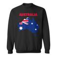 I Love Australia Enjoy Wear Australia Flag Graphic Cool スウェットシャツ