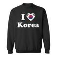 I Love Korea I Heart Korea 韓国 スウェットシャツ