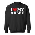 I Love My Abebe アイ・ラブ・マイ・アベベ 長袖tシャツ スウェットシャツ