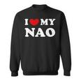I Love My Nao アイ・ラブ・マイ・ナオ スウェットシャツ