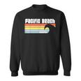I Love Pacific Beach California Ca パシフィックオーシャンウェーブ スウェットシャツ