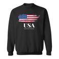 I Love Usa Cool Unitedtates Of America FlagUsa スウェットシャツ