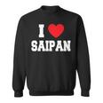 I Loveaipan 長袖tシャツ スウェットシャツ