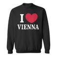 I Loveienna ウィーンが大好き スウェットシャツ