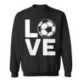 Loveoocer 愛を言うサッカー スウェットシャツ