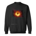 M87 射手座 ブラックホール ファーストフォトtシャツ スウェットシャツ