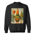 Marcus The Worm Christmas Ugly Sweater Sweatshirt