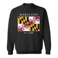 Maryland Flag 7Th Ustate 1788 Maryland Native スウェットシャツ