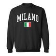 Milano Italia Flag Of Italy Classic スウェットシャツ