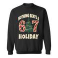 Nothing Beats A 6 7 Holiday 67 Ugly Christmas Meme Sweatshirt Nothing Beats A 6 7 Holiday 67 Ugly Christmas Meme Sweatshirt