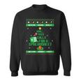 Oh This Calls For A Spreadsheet Christmas Excel Ugly Sweater Sweatshirt