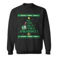 Oh This Calls For A Spreadsheet Christmas Sweater Excel Ugly Sweatshirt