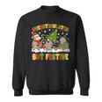 Overstimulated But Festive Opossum Ugly Sweater Christmas Sweatshirt