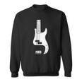 P ベースギター スウェットシャツ