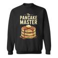 The Pancake Master シャツ 大人 キッズ メンズ レディース パンケーキ好き スウェットシャツ