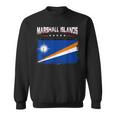Patriotic Vintage Marshallese Flag Marshall Islands Sweatshirt Unisex