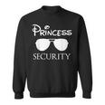 Princessecurity On Duty Family Guardian Officer スウェットシャツ