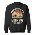 Promoted To Boppa Est 2026 For New Papa Fathers Day Sweatshirt Unisex
