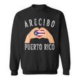 Puerto Rico Flag Heart Arecibo City スウェットシャツ