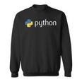 Python Programmer コンピューター デベロッパー 長袖tシャツ スウェットシャツ