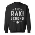 The Raki Legend Istanbul Turkish Türkei Turkey Türkiye スウェットシャツ