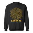 Santa Fe New Mexico Apparel – Dancing Ground Of The Sun Sweatshirt Unisex