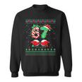 Santa Hands 67 Christmas Ugly Sweater Six Seven Meme 6 7 Sweatshirt Santa Hands 67 Christmas Ugly Sweater Six Seven Meme 6 7 Sweatshirt