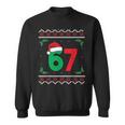Six Seven Christmas 6 7 Ugly Christmas Sweater Sweatshirt