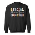 Special Education Dream Team Special Education Squad Sweatshirt