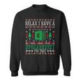 I Have A Spreadsheet For That Christmas Ugly Sweater Excel Sweatshirt