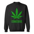 Stoner Bros マリファナ Cannabis Weed スウェットシャツ
